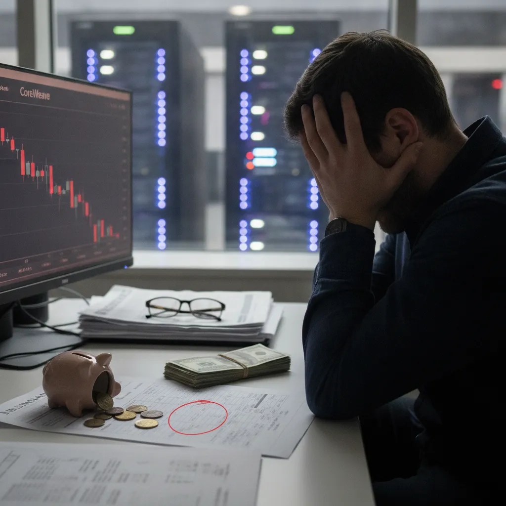 Hidden Assets Clash With Heavy Debts At CoreWeave