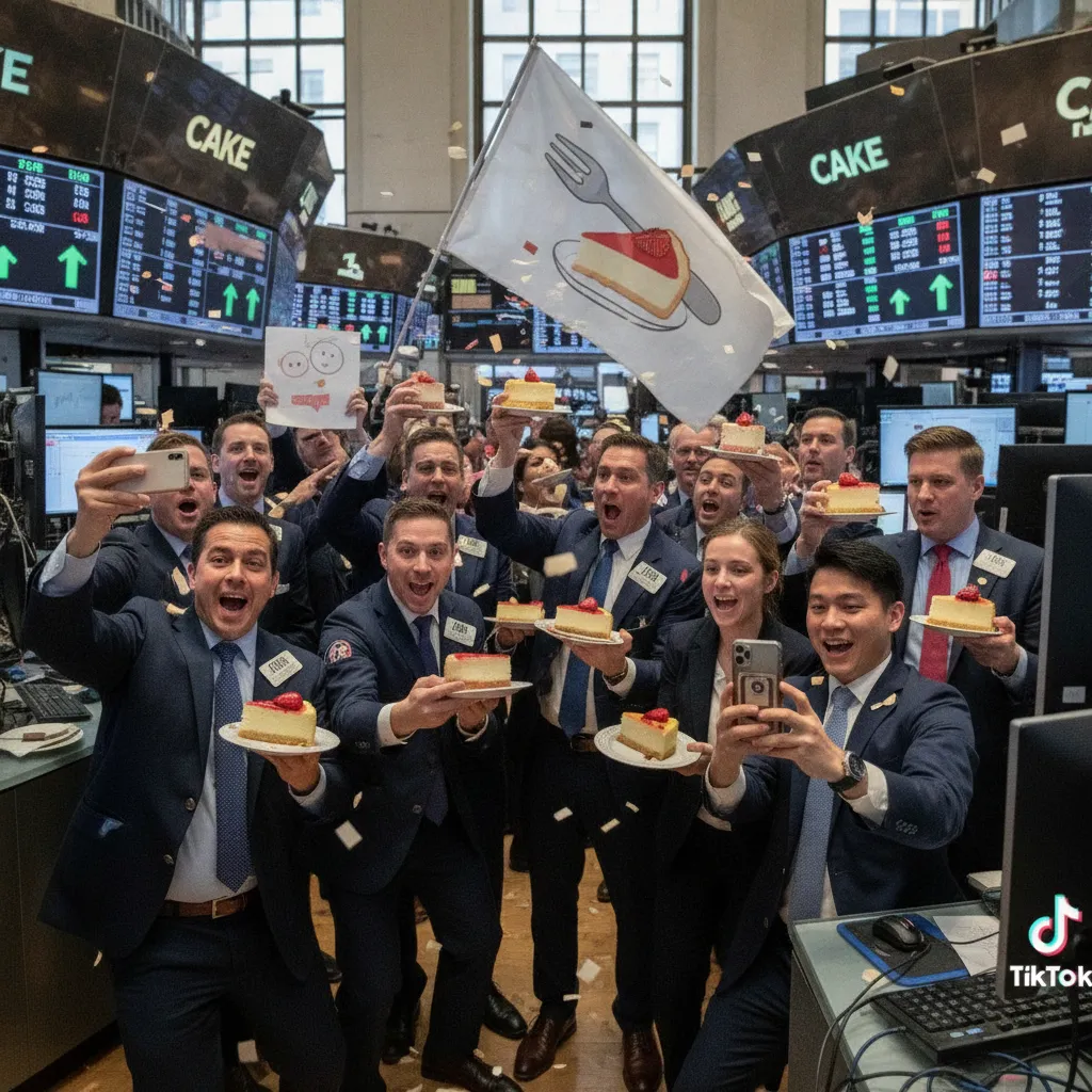 Dessert Diplomacy Drives Unexpected Wall Street Rally