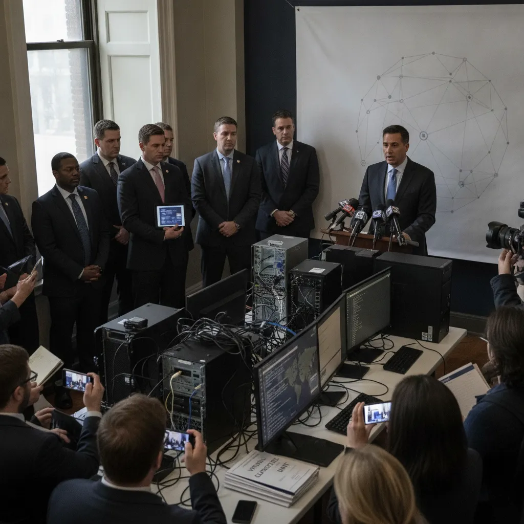 Digital Dragnet Dismantles Global Crypto Fraud Ring Targeting Immigrant Communities