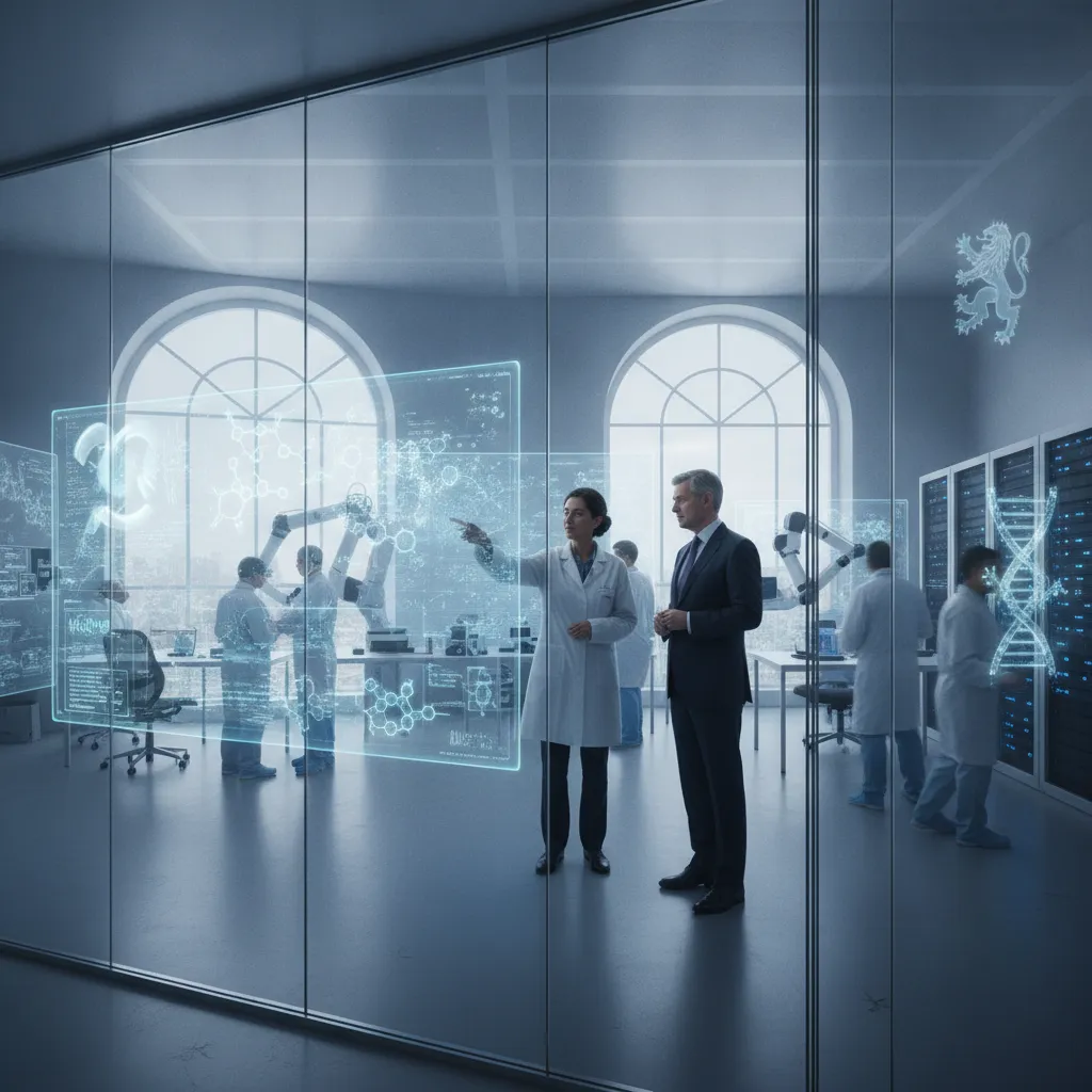 Britain bets big on biotech defense with landmark artificial intelligence hub