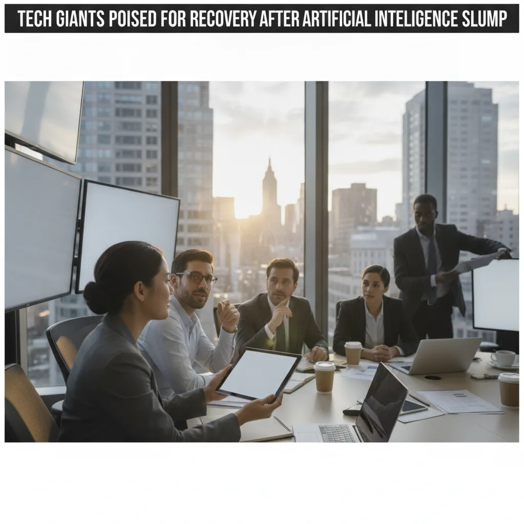 Tech Giants Poised for Recovery After Artificial Intelligence Slump