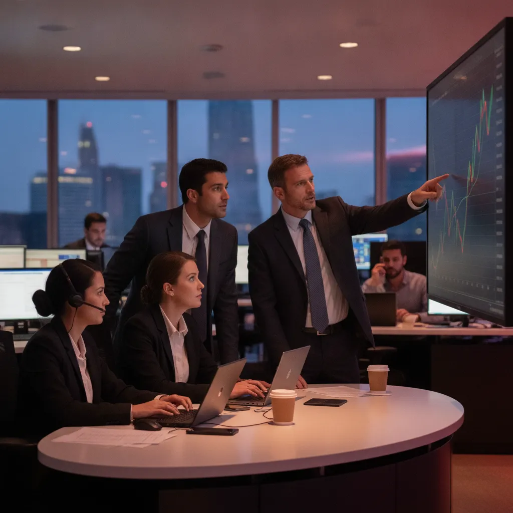 Resilience in the Red: Five Key Equities Defy Broader Market Slump