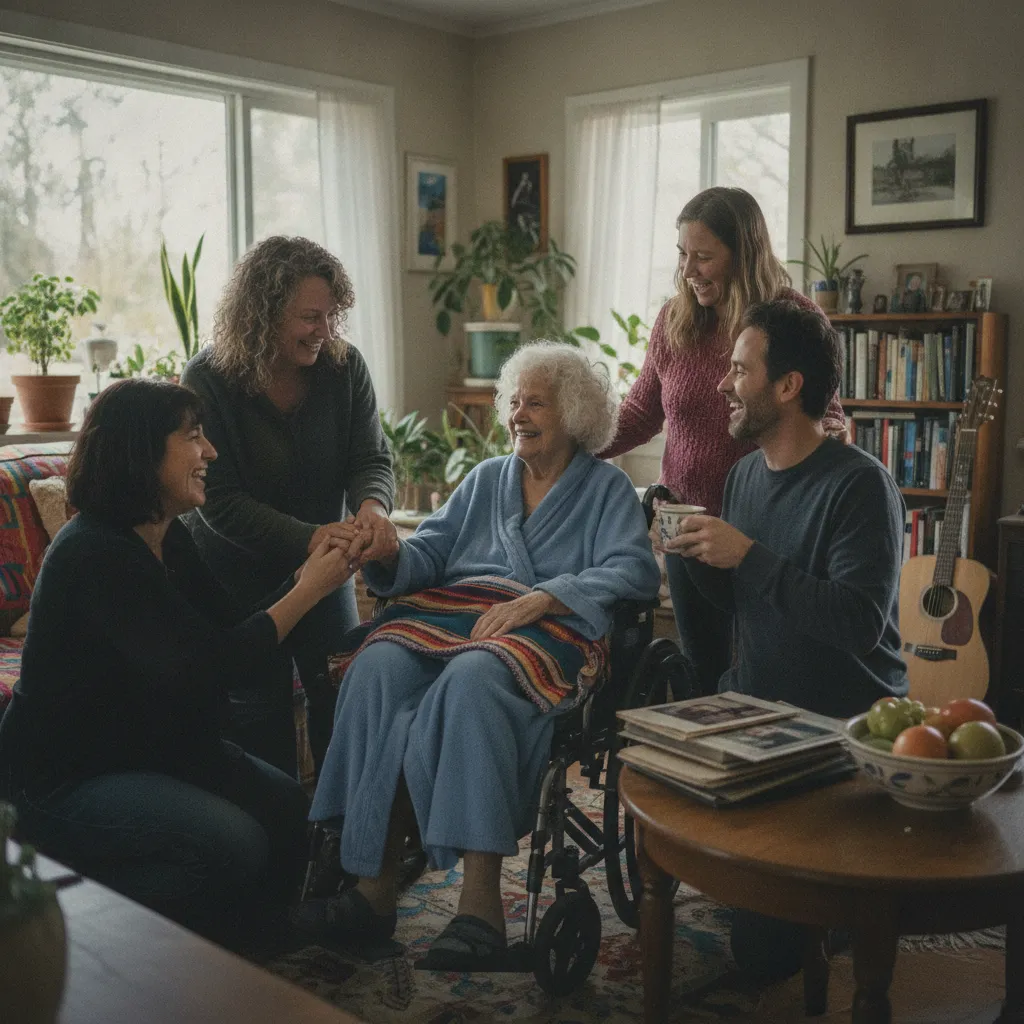 A Life of Healing and Harmony Ends in Arcata
