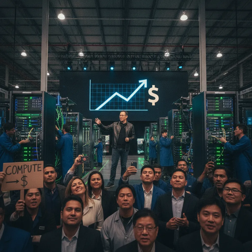 The AI Powerhouse Quest for Four Hundred Dollars