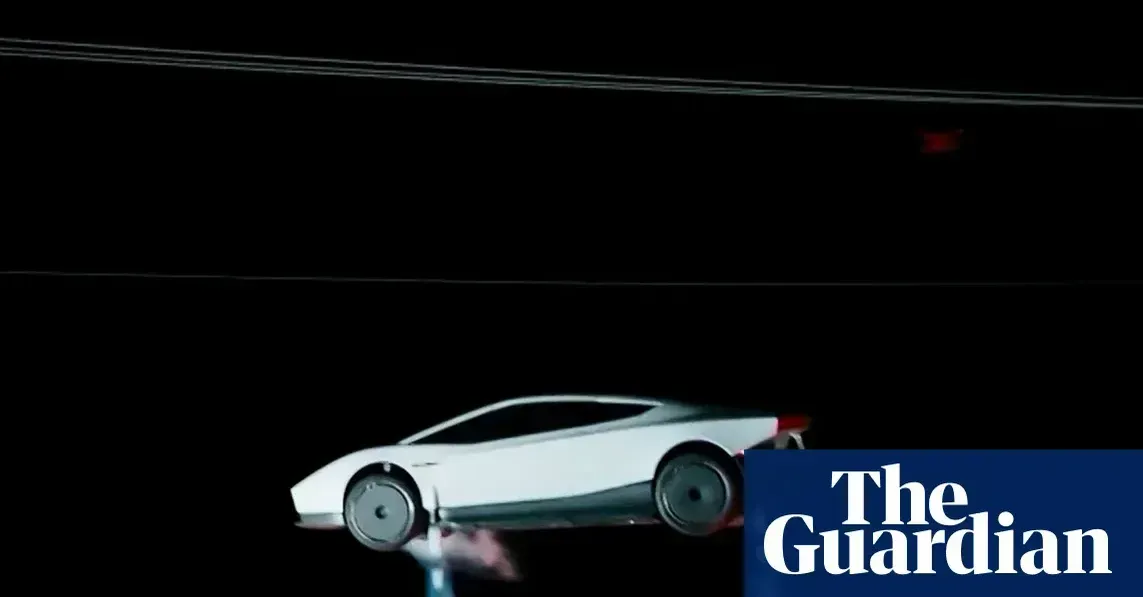 Tesla Defies Gravity With Rocket Powered Supercar Debut
