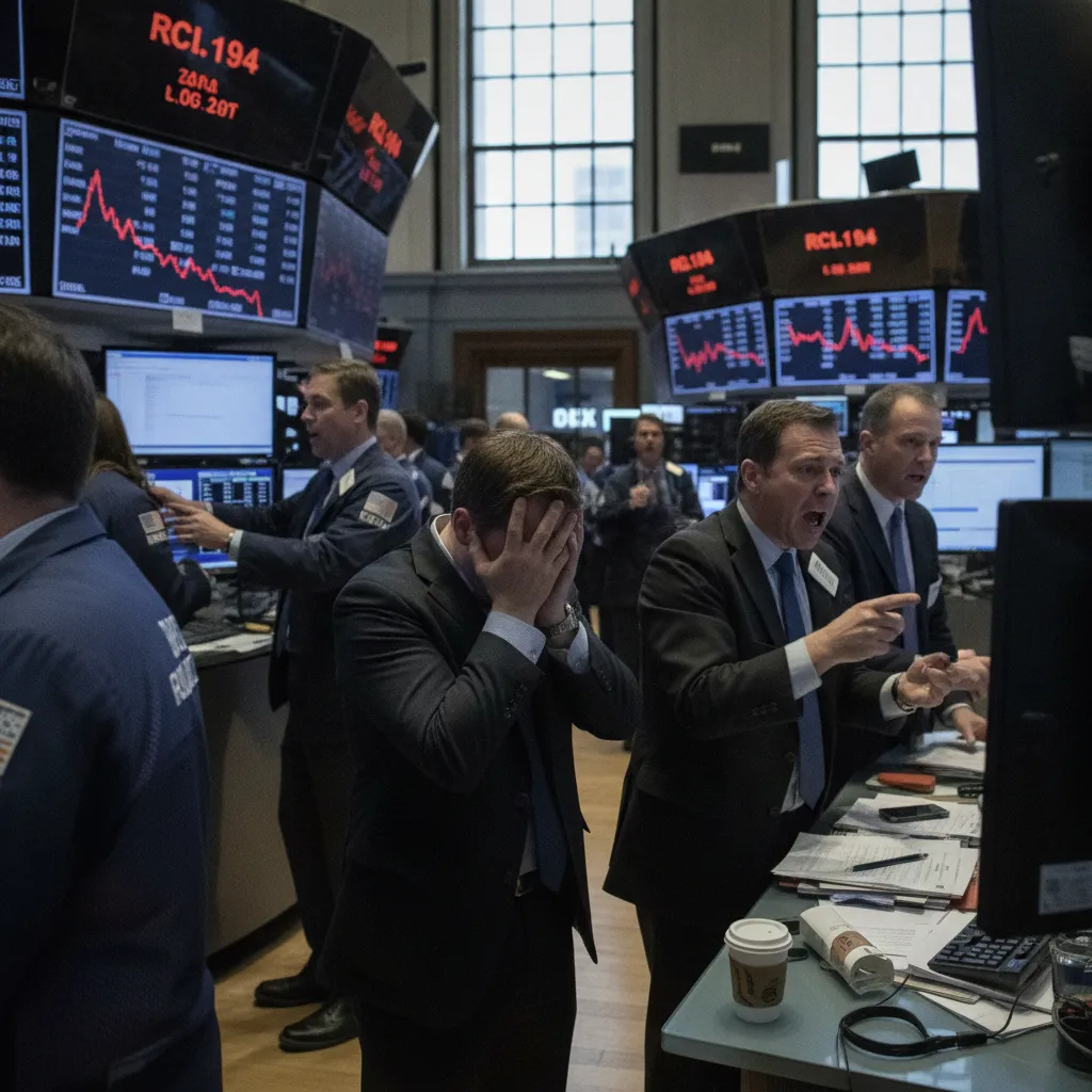 Tech Bubble Fears Trigger Market Turmoil Over AI Returns